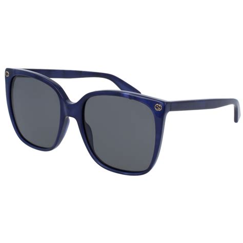 gucci gg0022s 005 blue|gg0022s gucci sunglasses.